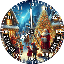 Santa Claus Xmas 12 Pictures TRIAL VERSION · Screenshot 0