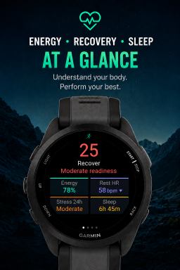 Morning Report – Daily Readiness Score · Screenshot 1