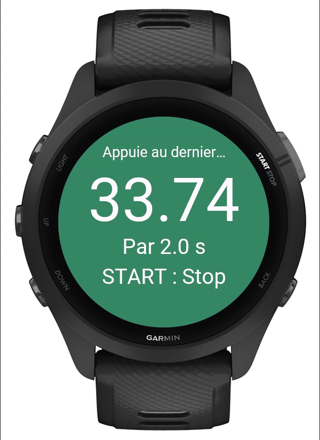 GUNTEN – Shooting timers · Screenshot 2