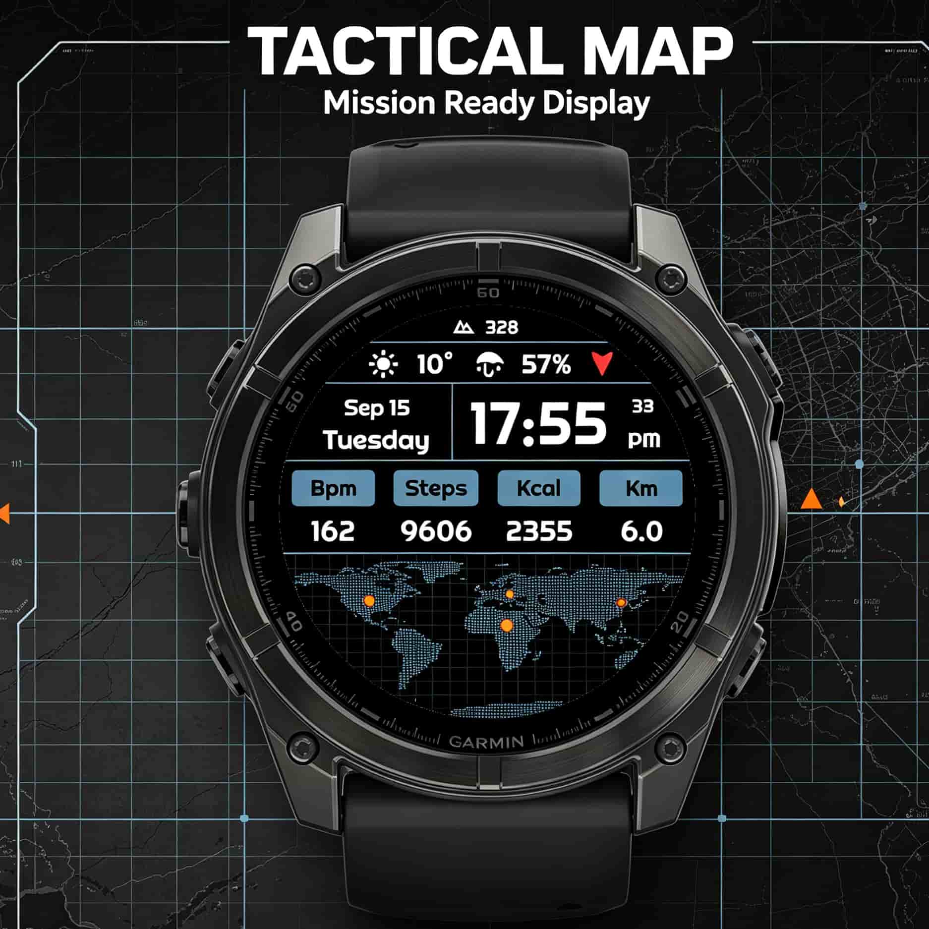 Tactical Map · Screenshot 1
