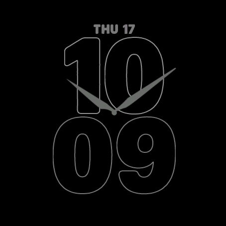 Slab – Big Numerals · Screenshot 4