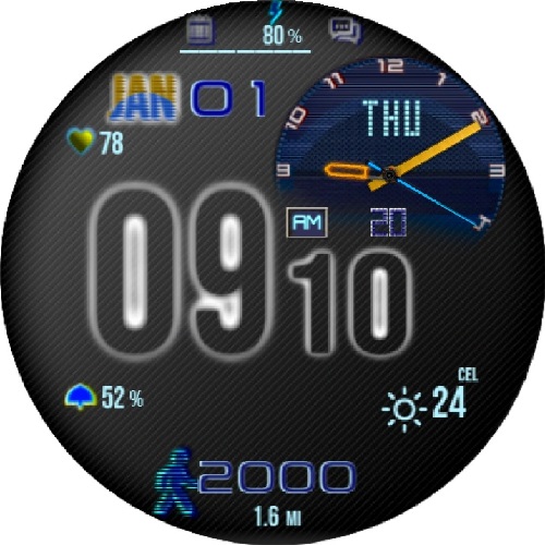 BLACK && BLACK_M55 · Screenshot 1