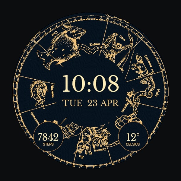 Dürer Southern Sky · Screenshot 1