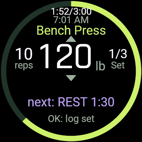 Strength Flow Trial · Screenshot 1
