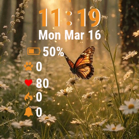 Butterfly Flying · Screenshot 0