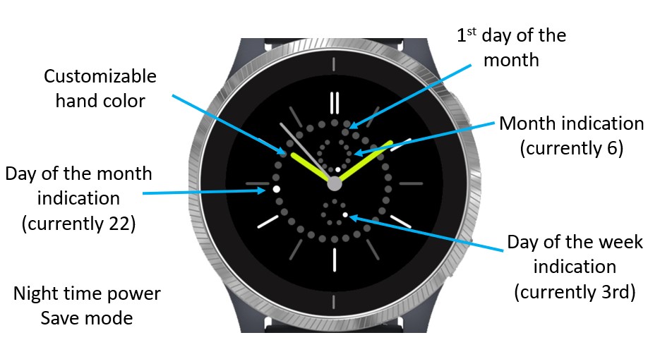 Understated Perpetual Calendar · Screenshot 0