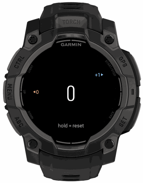 Clicker — tally counter · Screenshot 0