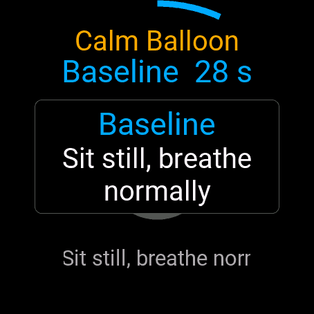 Calm Balloon · Screenshot 1