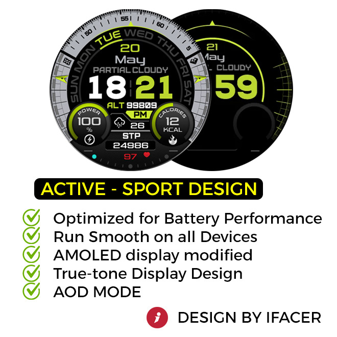 iFacer - LIME - Push your limits · Screenshot 1