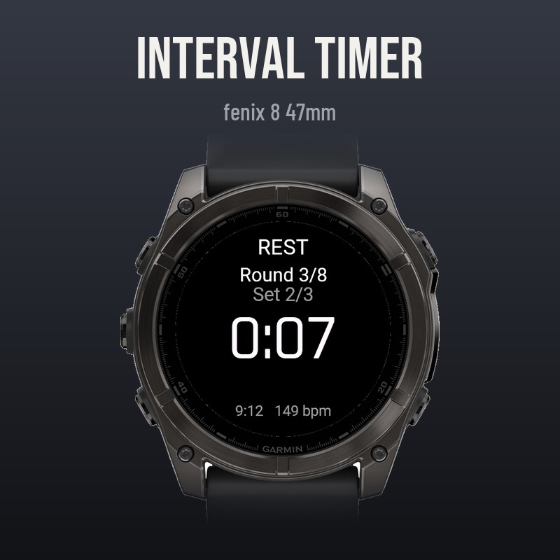 Interval Timer · Screenshot 2