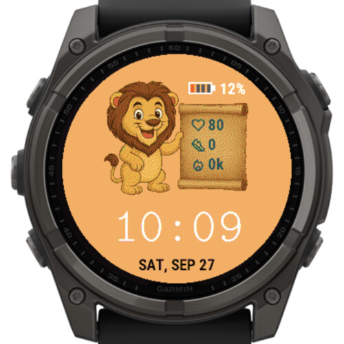 Lion Scroll – King of the Jungle · Screenshot 0