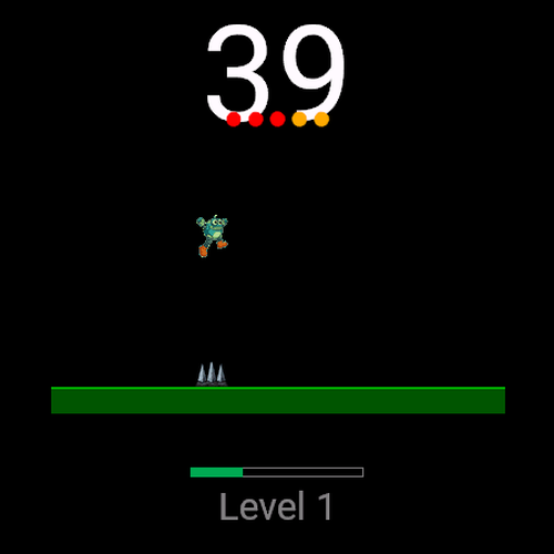 WristHop gameplay screenshot 1