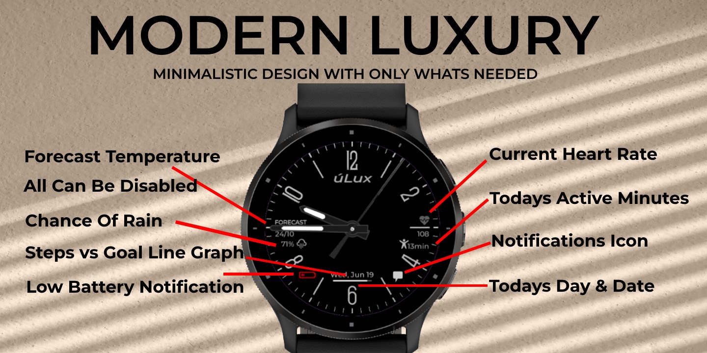 Our Original Elegant Sleek Simple Luxury Analogue · Screenshot 0