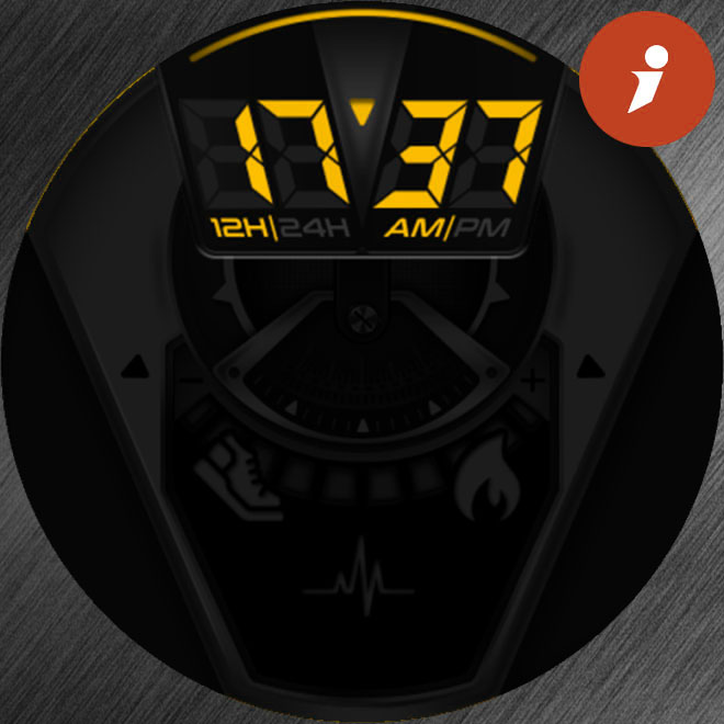 iFacer – REV METER (Y) · Screenshot 3