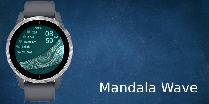 Mandala Wave · Screenshot 0