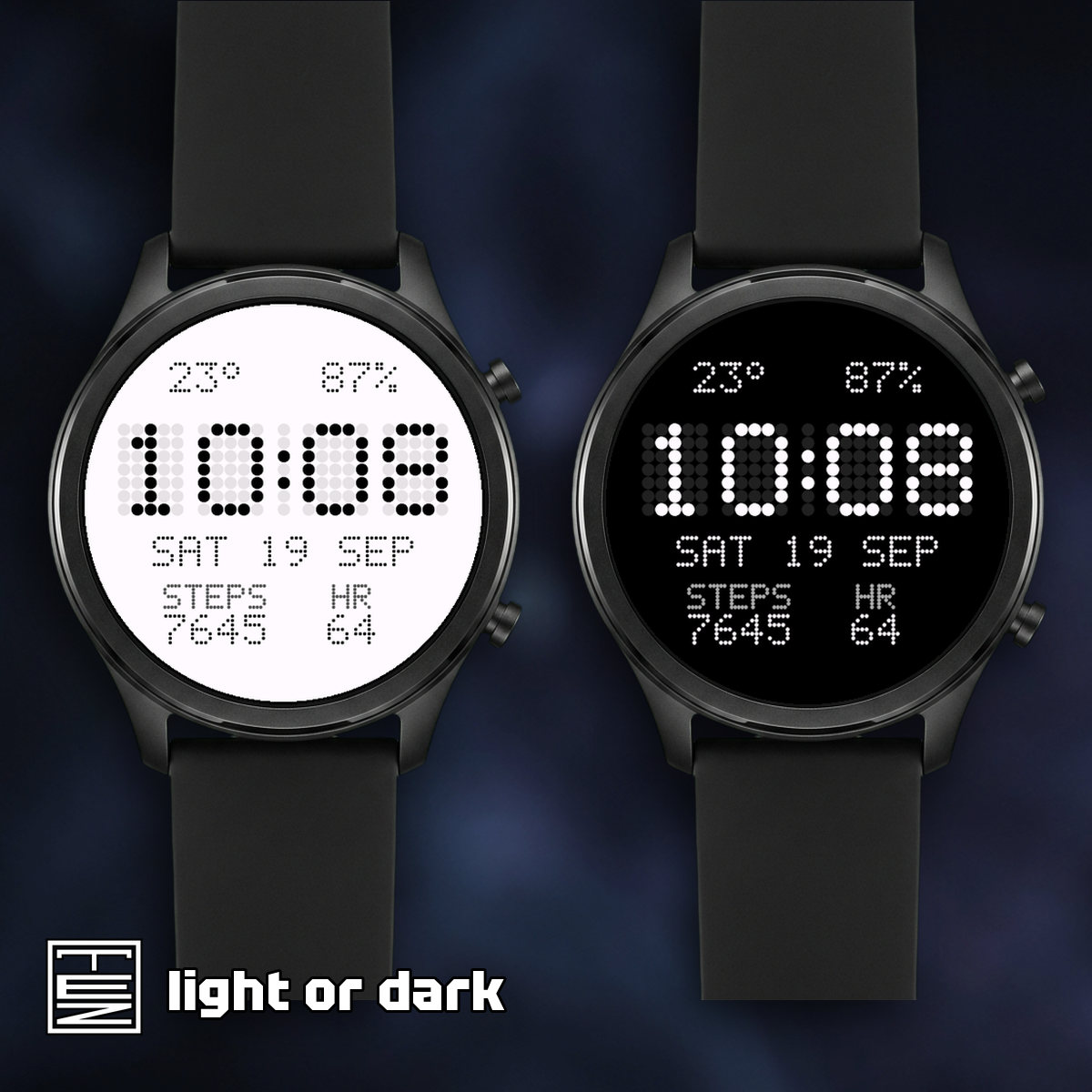Diode 01 Minimal Dot Matrix Lite · Screenshot 2