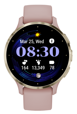 Blue Spin · Screenshot 1