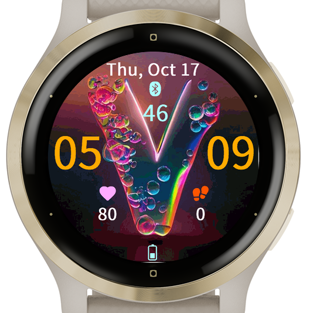 Colorful Bubbles · Screenshot 2
