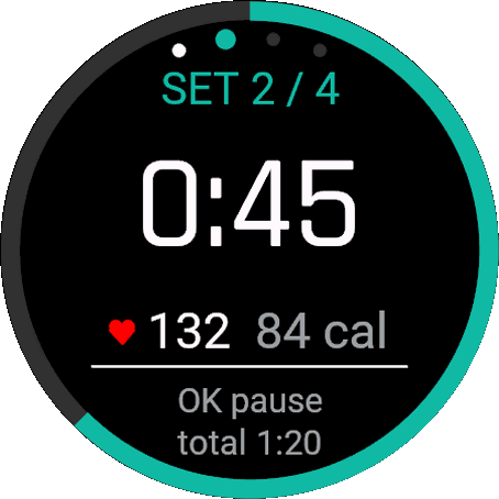 PLANK Power Pro · Screenshot 2