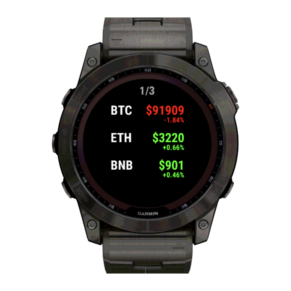 CryptoPrice - Live Crypto Tracker · Screenshot 0
