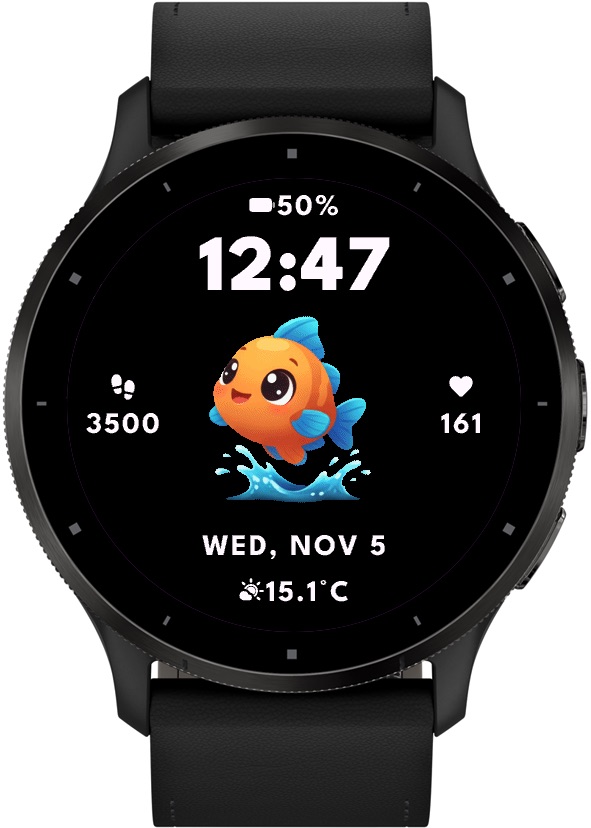 Goldie, the Fish - Adorable Animation · Screenshot 1