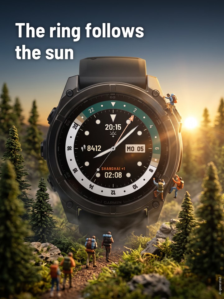 GMT Analog - Horizon Pro · Screenshot 1