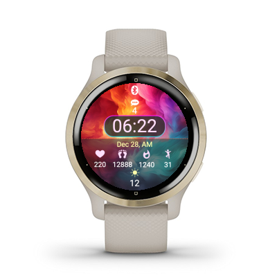 Garmin Color Waves AT · Screenshot 2