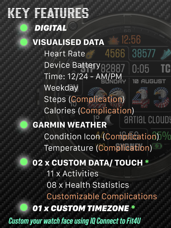 Fit4U – 031 – America Eagle Edition · Screenshot 1