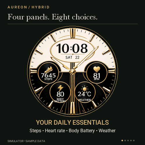 Aureon Hybrid – Analog & Digital · Screenshot 2