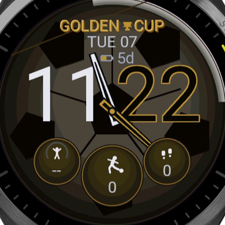 Golden Cup Hybrid——腕上的世界杯。 · Screenshot 2