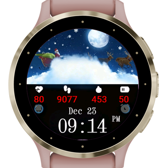 Moonlit Sleigh · Screenshot 1
