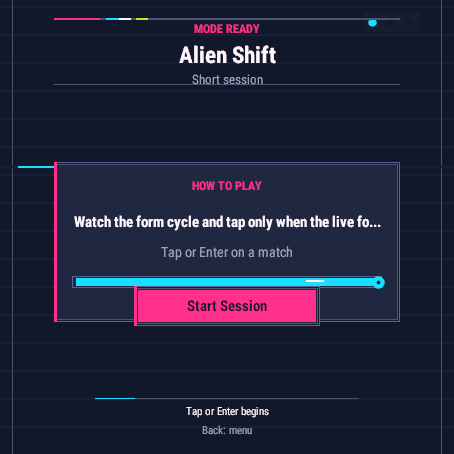 Brain Reflex Trainer · Screenshot 1