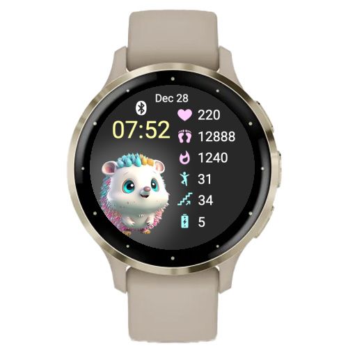 Cute Animal Hedgehog · Screenshot 1