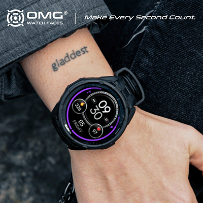 Minimal Watch Face – OMG 425 · Screenshot 2