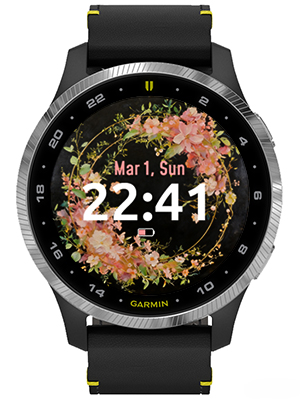 Pink flowers · Screenshot 1