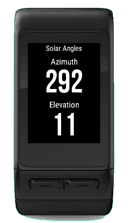 Solar Angles · Screenshot 0