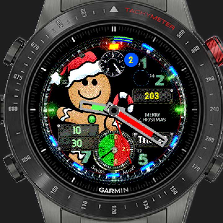 Christmas Analog Amoled Watch Collection · Screenshot 2