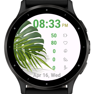 Tropical Leaf · Screenshot 1