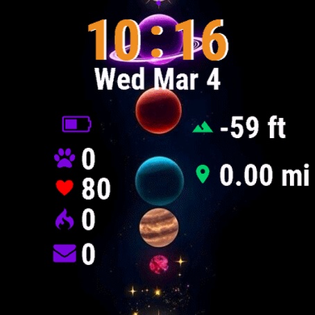 Group Planets Stars · Screenshot 2