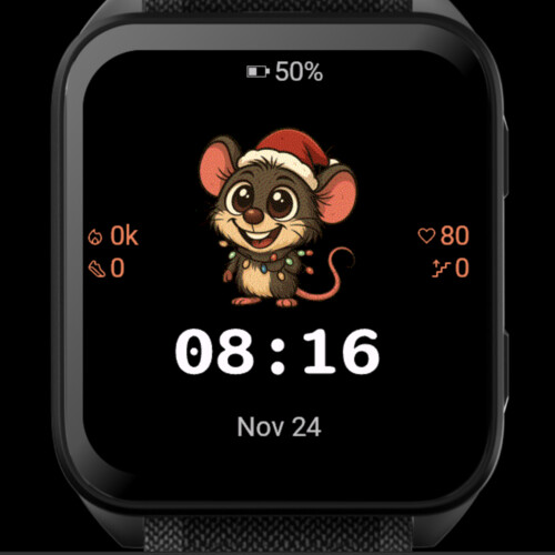 Festive Christmas Mouse · Screenshot 0