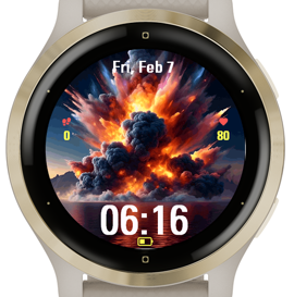 Volcanic Burst · Screenshot 2