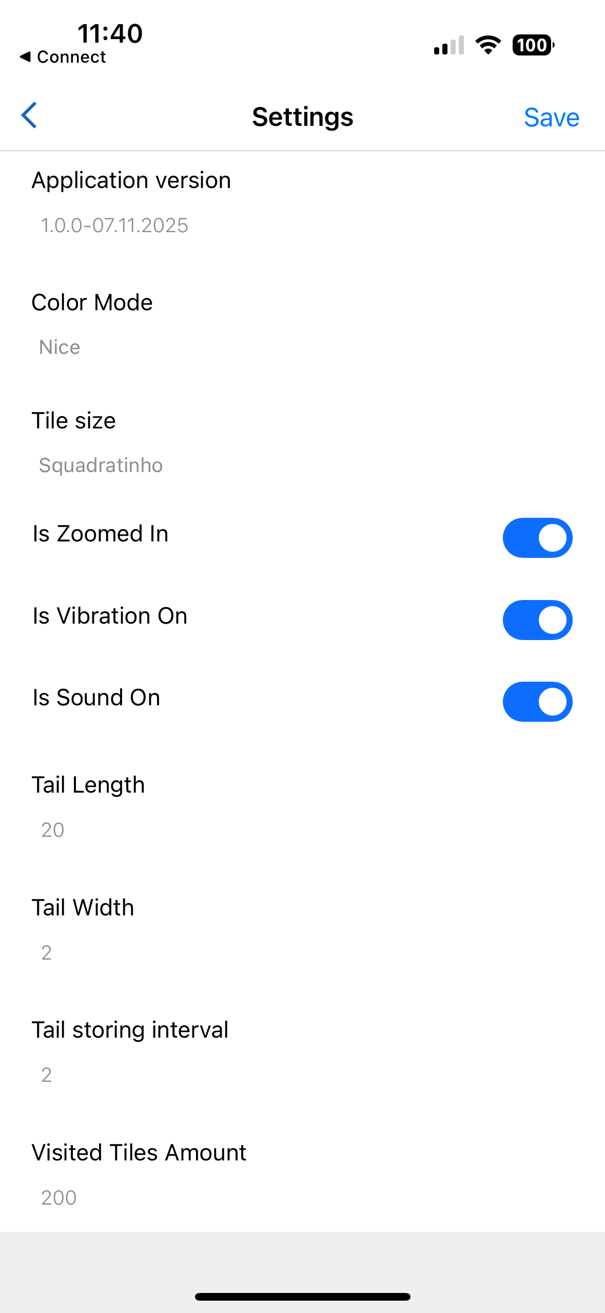 Squadrats Tracker · Screenshot 4