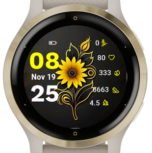 Golden Sunflower · Screenshot 0