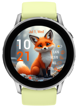 Autumn Fox · Screenshot 1