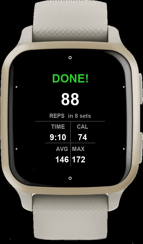 Bodyweight Workout · Screenshot 4