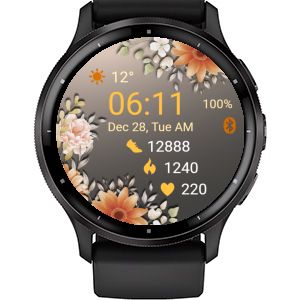 Orange Flowers · Screenshot 0