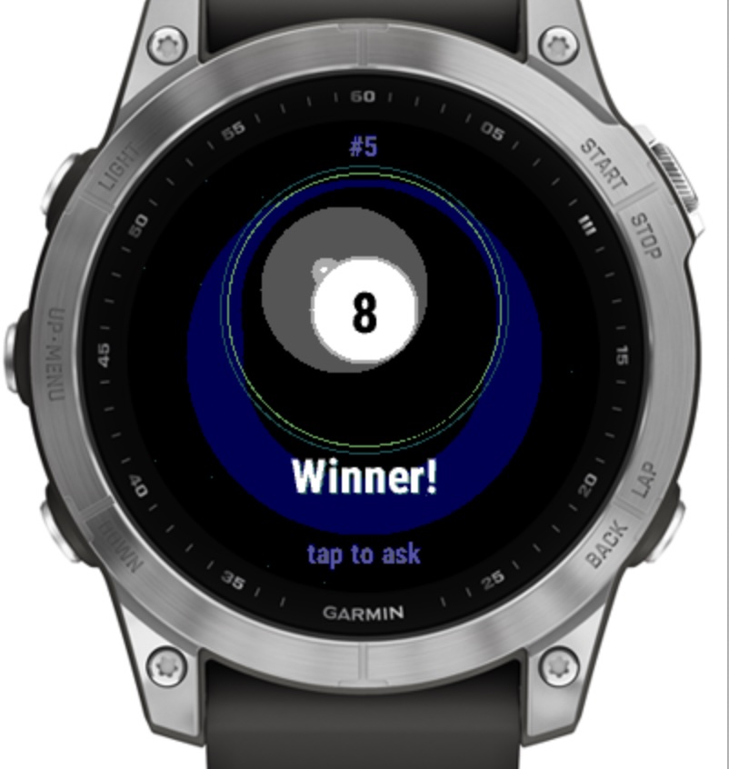 Magic 8 Ball Game – Shake & Get Answers · Screenshot 2