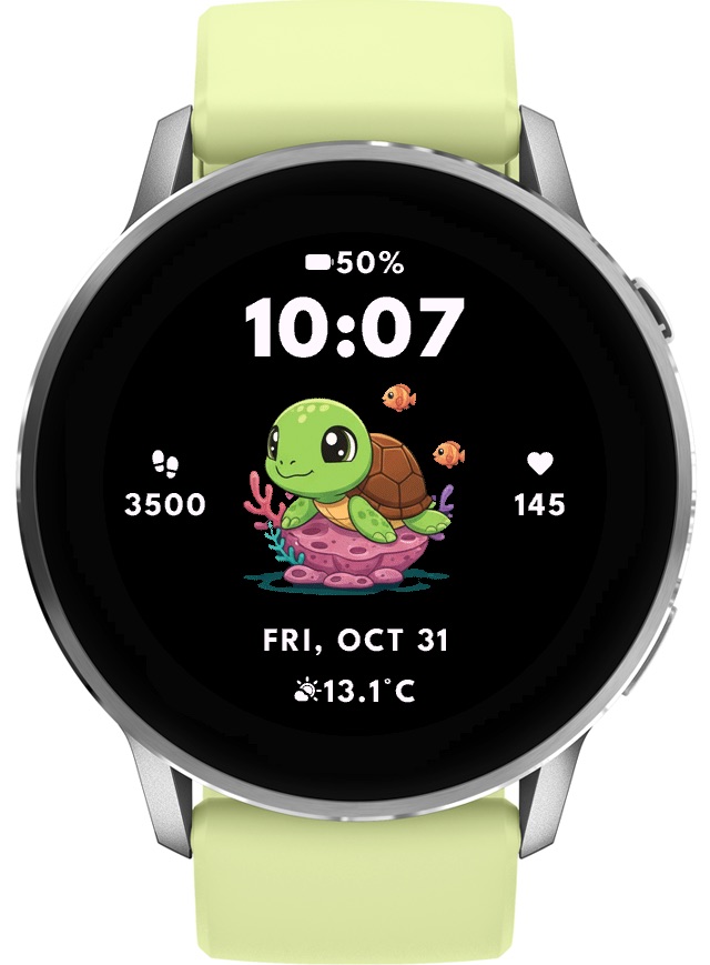 Turtle - Adorable Animation · Screenshot 4
