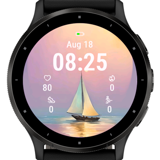 Sailboat Sunset · Screenshot 2
