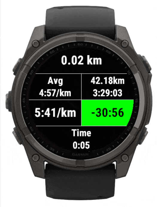 Pacer Data Field B screenshot 1
